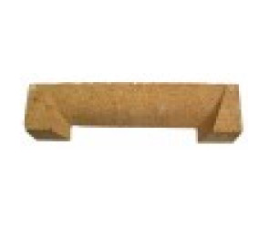 Fireback 18" FIRECLAY LINTEL